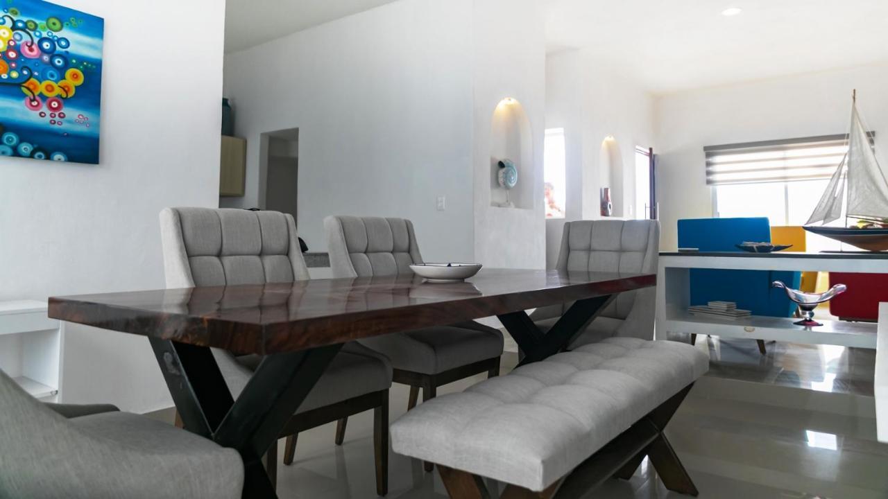 Confortable Casa En Cozumel, Condominio Con Vista Al Mar # 10 Экстерьер фото