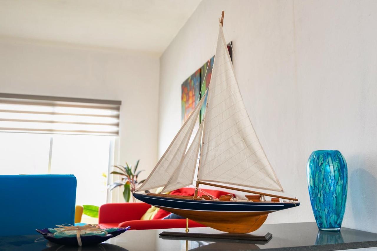 Confortable Casa En Cozumel, Condominio Con Vista Al Mar # 10 Экстерьер фото
