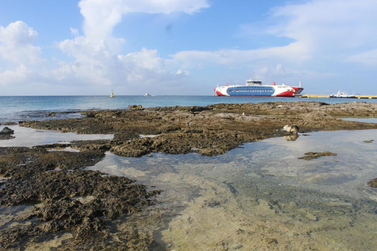 Confortable Casa En Cozumel, Condominio Con Vista Al Mar # 10 Экстерьер фото