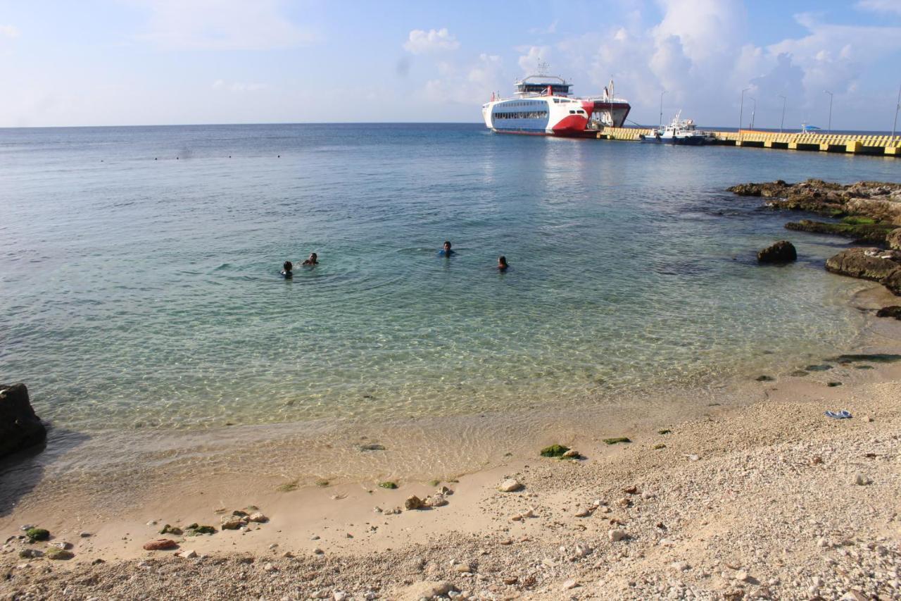 Confortable Casa En Cozumel, Condominio Con Vista Al Mar # 10 Экстерьер фото