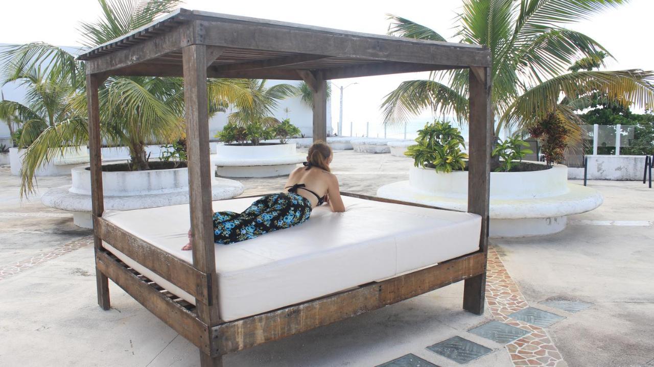 Confortable Casa En Cozumel, Condominio Con Vista Al Mar # 10 Экстерьер фото