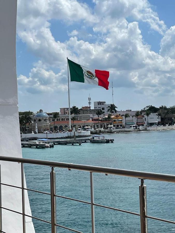 Confortable Casa En Cozumel, Condominio Con Vista Al Mar # 10 Экстерьер фото